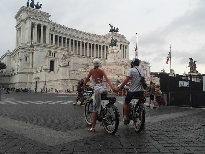 Rome in the Morning e-bike Tour