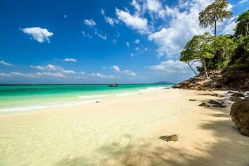 From Krabi to Phi Phi Islands Speedboat Day Tour