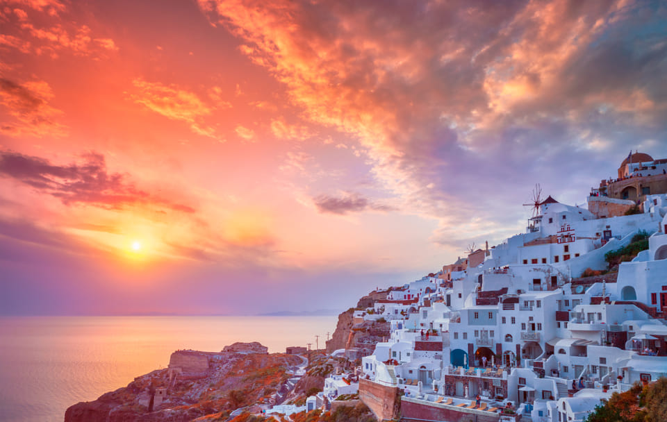 Golden Hour Photography Tour in Santorini, Greece