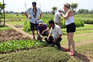 Half-day tour From Farmer to Lantern Maker in Hoi An 