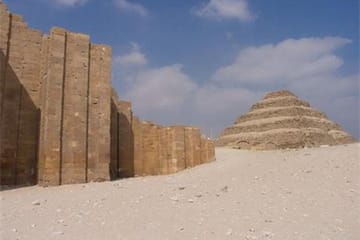 Private Tour to Dahshur Pyramids, Memphis, and Saqqara All Inclusive