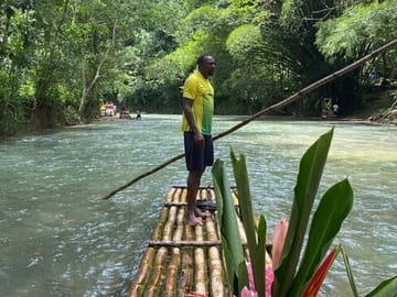 Great River Rafting and Limestone Massage in Montego Bay