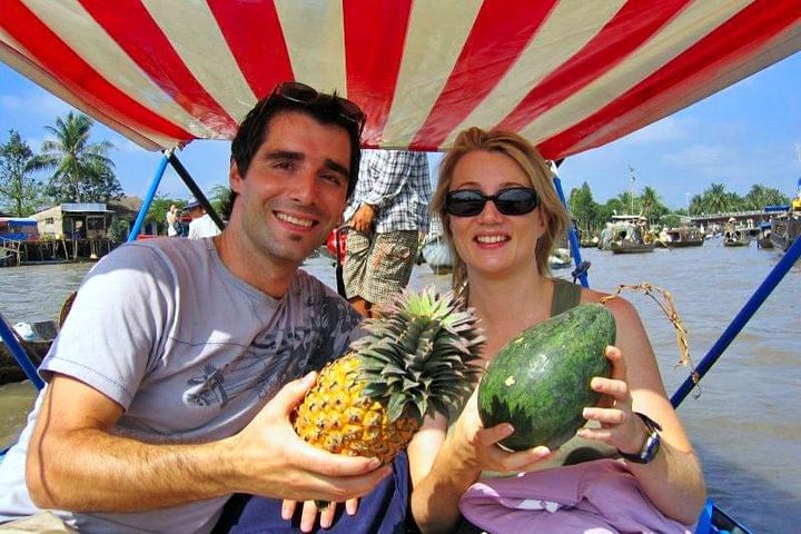 Cu Chi Tunnels - Cao Dai Temple & Black Virgin Mountain Full Day