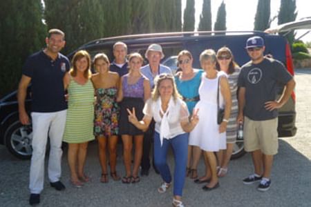 Florence American Cemetery & Chianti Wine Tasting Tour to San Gimignano