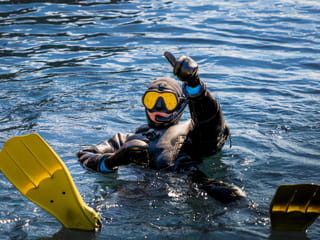 Black & Blue - Lava Tunnel + Silfra Snorkeling from Reykjavík, photo 14