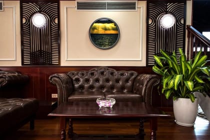 Luxury 5 Star Cruise 2 Days 1 Night Tour in Ha Long Bay-Lan Ha Bay