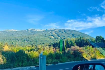 Private Vancouver To Whistler Transfer One Way