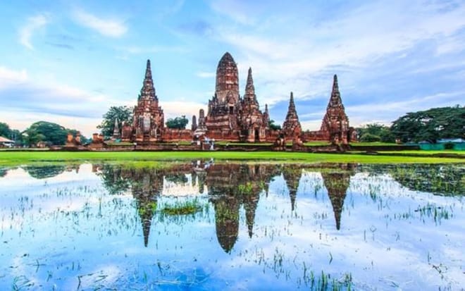 BANGKOK: Join Tour: Bangkok - Ayutthaya Go by BUS Return by Cruise with Lunch on Board photo 5