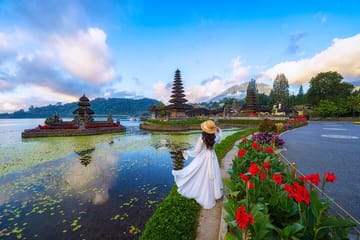 Bali Rice Terraces and Beratan Lake Full-Day Tour