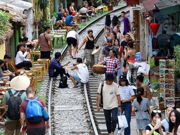 Hanoi City Walking Tour Discover Hidden Gems and Train Street