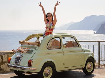 Photoshoot Experience in Scenic Positano, Italy