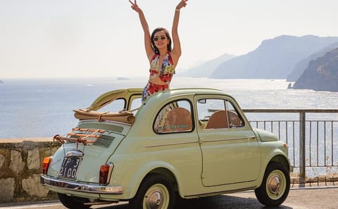 Photoshoot Experience in Scenic Positano, Italy