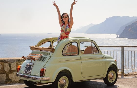 Professional Photoshoot in Positano with Photographer