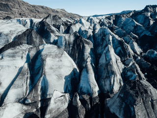 Sólheimajökull glacier