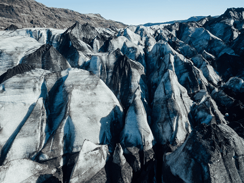 Sólheimajökull glacier