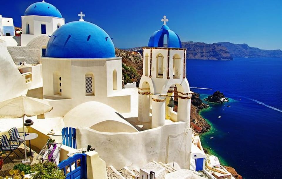 Santorini 5-Hour Tour of Megalochori Village
