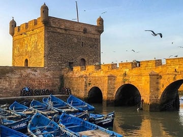 From Marrakesh: Full Private Day Tour To Essaouira Mogador