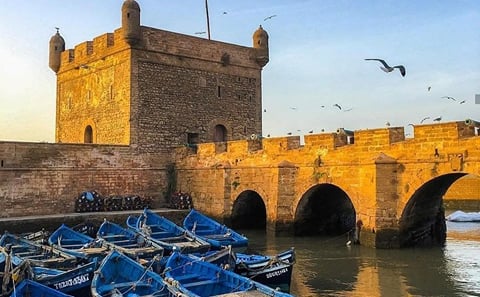 From Marrakesh: Full Private Day Tour To Essaouira Mogador
