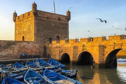 From Marrakesh: Full Private Day Tour To Essaouira Mogador