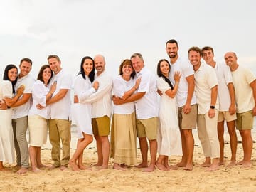 Photo Shoot Session at Daytona Beach for Families and Individuals