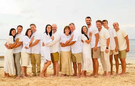 Photo Shoot Session at Daytona Beach for Families and Individuals