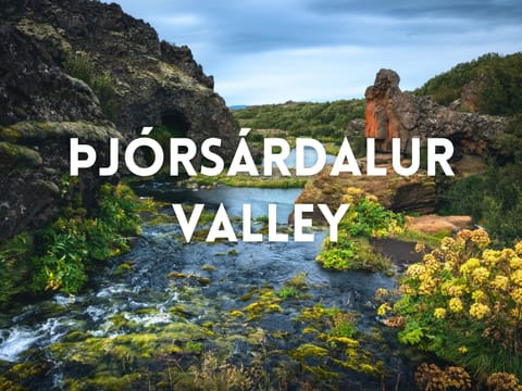 Private Þjórsárdalur Valley Tour