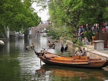 Private Round Trip Transfer to Suzhou & Zhouzhuang from Shanghai