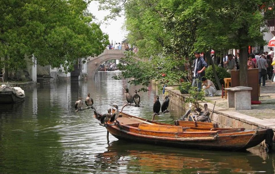 Private Day Trip Transfer to Suzhou and Zhouzhuang from Shanghai