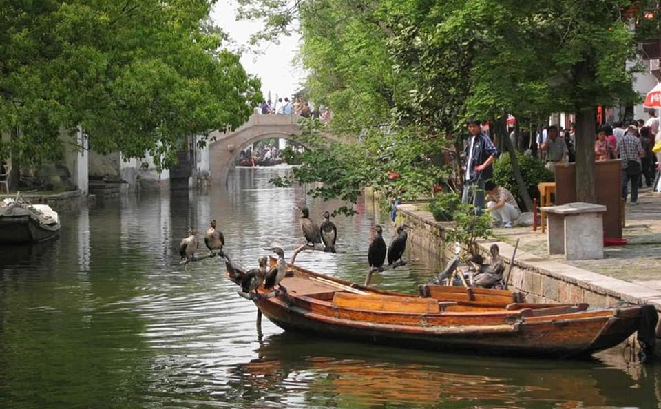 Private Day Trip Transfer to Suzhou and Zhouzhuang from Shanghai