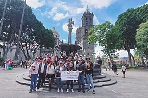 Walking tour of the city of Puebla