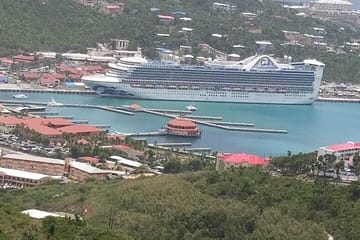Scenic Skyline Drive and Beach Tour in Charlotte Amalie