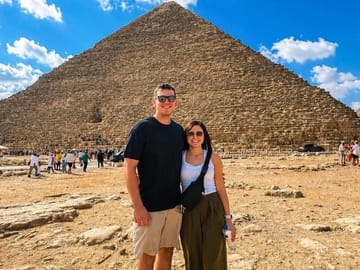 Private Giza Pyramids and Sphinx Tour with Camel Ride