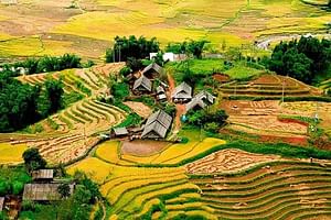 SAPA TOUR 2 DAYS 1 NIGHT BY BUS ( Overnight in Local Homestay)