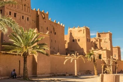 Day Trip from Marrakech:Explore Ouarzazate and Ait Benhaddou