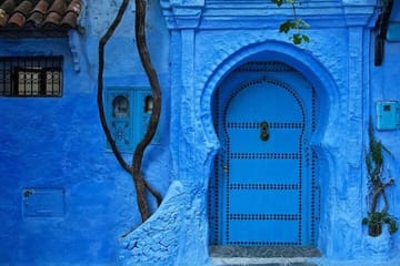 Day Trip from Tangier to Chefchaouen and Akchour Waterfalls
