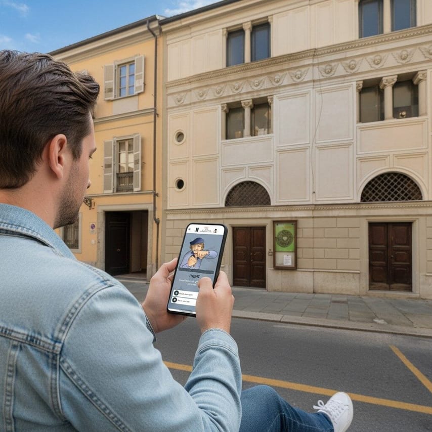 Self-Guided The Turin Syndicate City Escape Game 8