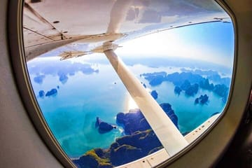Halong Bay Heritage 1 Day Tour with Scenic Sky Seaplane & Cruise