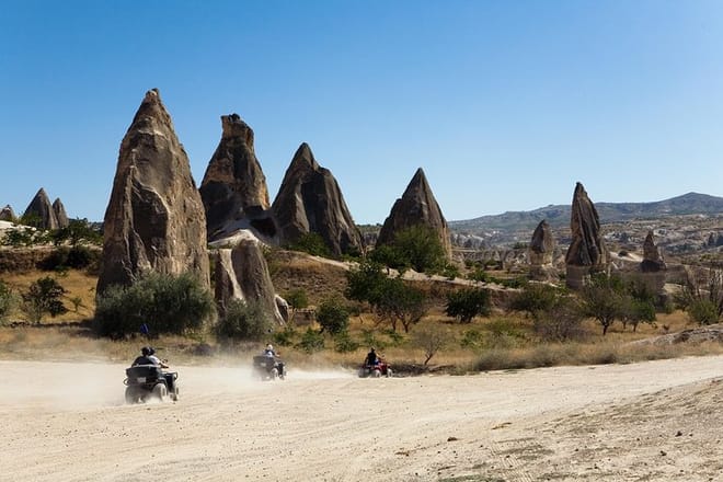 Cappadocia 3,5-Hours Quad Safari with BBQ 8