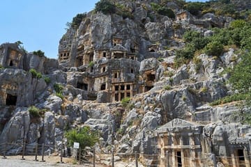 Sunken City Kekova Demre and Myra Day Tour from Side