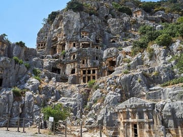 Sunken City Kekova Demre and Myra Day Tour from Kemer