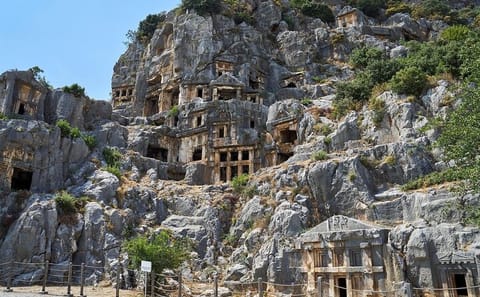 Kekova and Myra Day Tour from Side with Boat Cruise