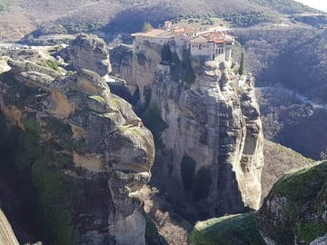 Private Day Trip from Thessaloniki to Meteora Monasteries