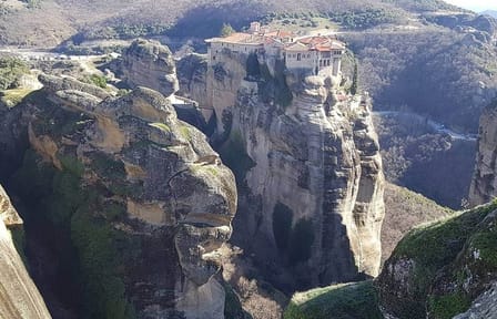 Private Day Trip from Thessaloniki to Meteora Monasteries