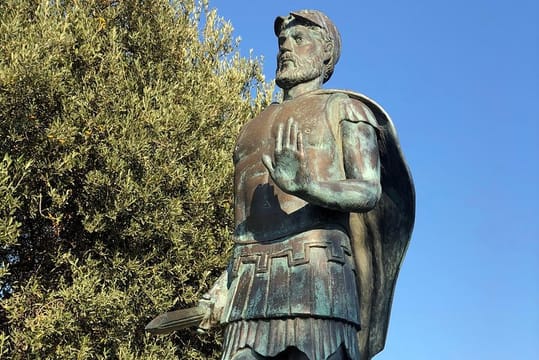 Marathon Battlefield Half Day Private Tour from Athens