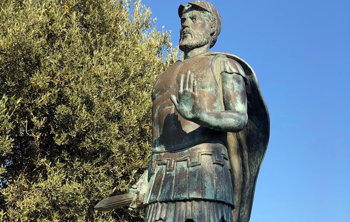 Marathon Battlefield Half Day Private Tour from Athens