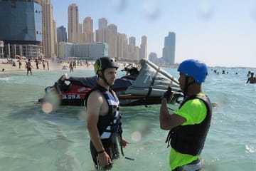 Jet Blade Flyboard Experience