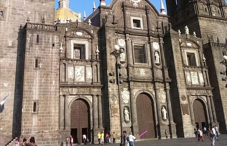Private Cultural Tour of Cholula and Puebla from Mexico City