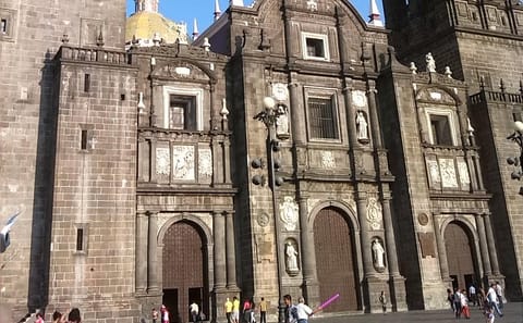 Private Cultural Tour of Cholula and Puebla from Mexico City