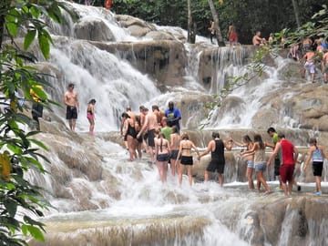 World Famous Dunns River Falls