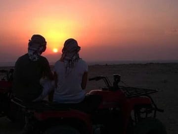 Marsa Alam Desert Adventure: Jeep, Quad, Camel & Bedouin Dinner